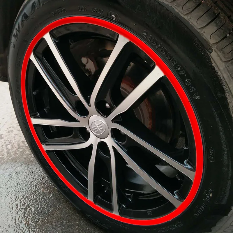 8 м/рулон Новинка Стайлинг IPA ободки автомобильные цветные диски для колес