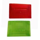 Игровой картридж, сменный Пластиковый корпус для игровой консоли S N E S, 16-битный игровой картридж, версия JPEU с винтами