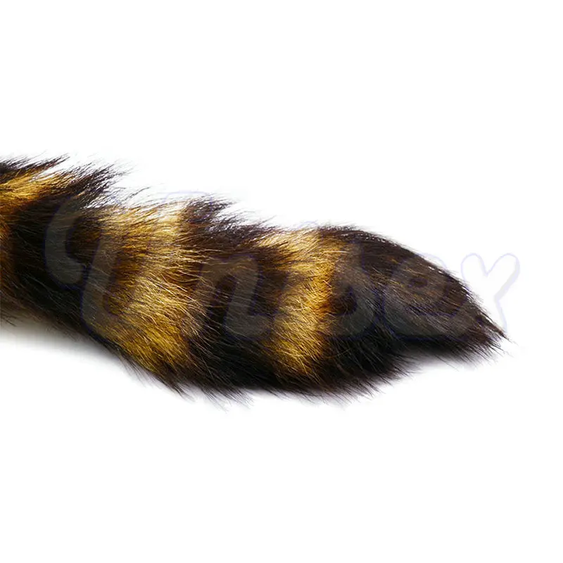 Озорной лисичий хвостик стеклянный кристаллический фаллоимитатор желе Анальная