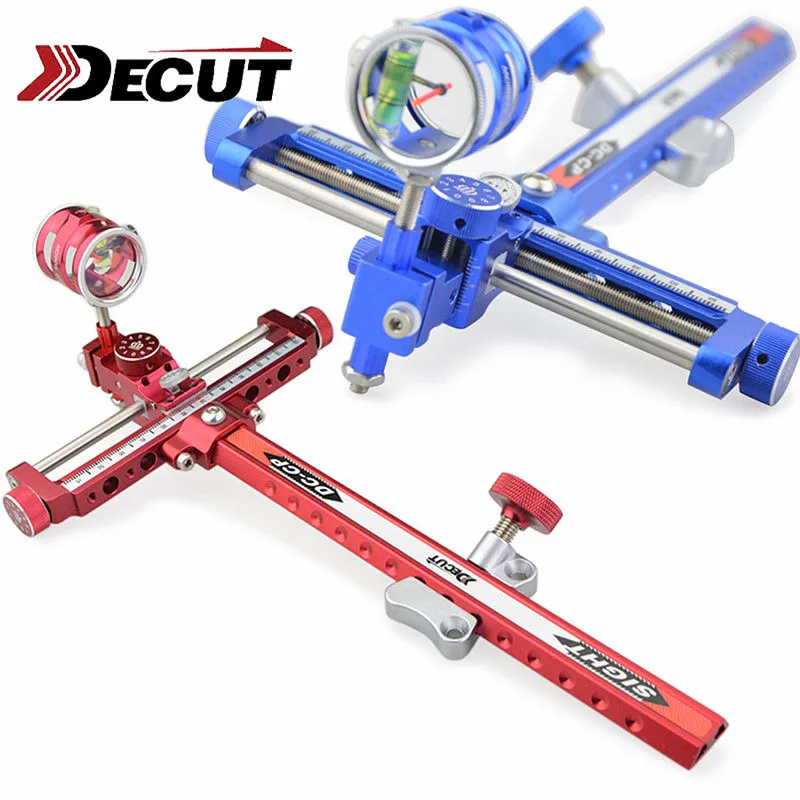 1 комплект Стрельба из лука алюминиевого сплава комбинированный лук смотровой