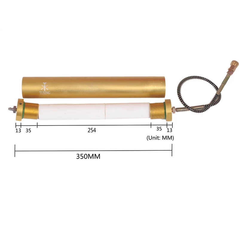 фильтр для компрессора 4500psi Воздушный компрессор воды и масла pcp 30mpa 300bar L350mm * OD49mm