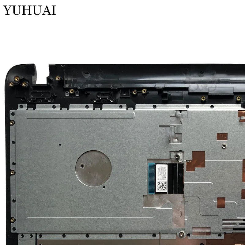 Американская Клавиатура для ноутбука sony Vaio SVF152A29T SVF1521 SVF152C26L SVF153A1YL SVF15218CXW черная/белая английская верхняя крышка
