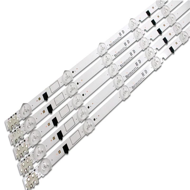 

5 pieces/lot 100%New UA32F4088AR CY-HF320AGEV3H UE32F5000AR LED strip D2GE-320SC0-R3 2013SVS32H 9LEDs 650mm 25300A UA32F4000