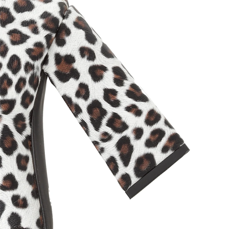 Новинка 2020 года ковбойские ботинки в ковбойском стиле женские кожаные с принтом