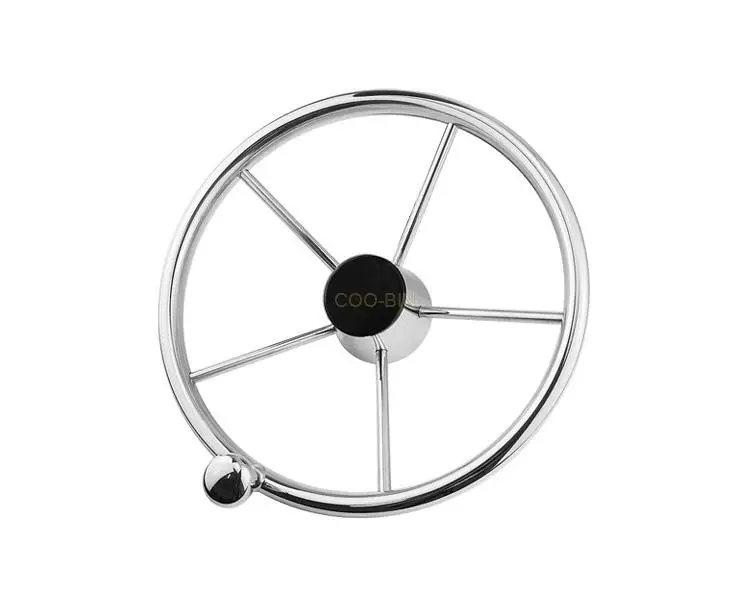 Рулевое колесо для яхты из нержавеющей стали 316 25 градусов с ручкой скоростная