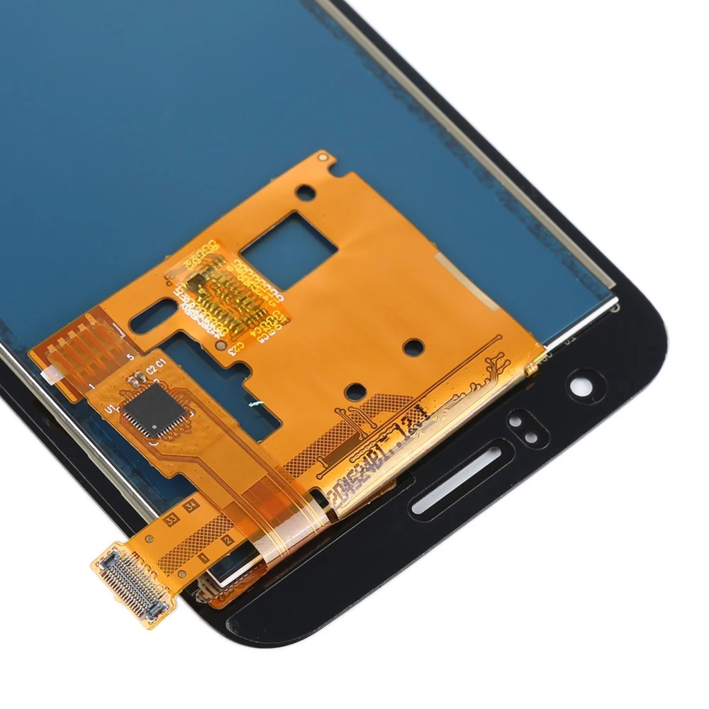 tested For Samsung Galaxy J1 2016 LCD J120 Touch Digitizer Assembly J120F Display J120H Screen adjust brightness | Мобильные