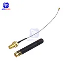 Антенна diymore 2,4G IPEX-SMA для беспроводного модуля SIM800L GPRS SIM GSM