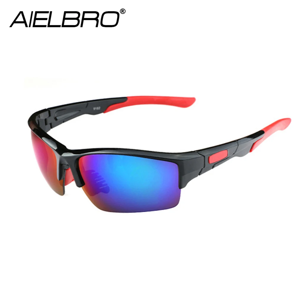 Спортивные солнцезащитные очки для велоспорта фирменный дизайн мужские бега