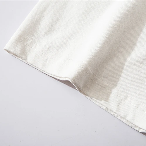 Мужская Уличная футболка в стиле ретро Харадзюку хип-хоп свободная оверсайз с