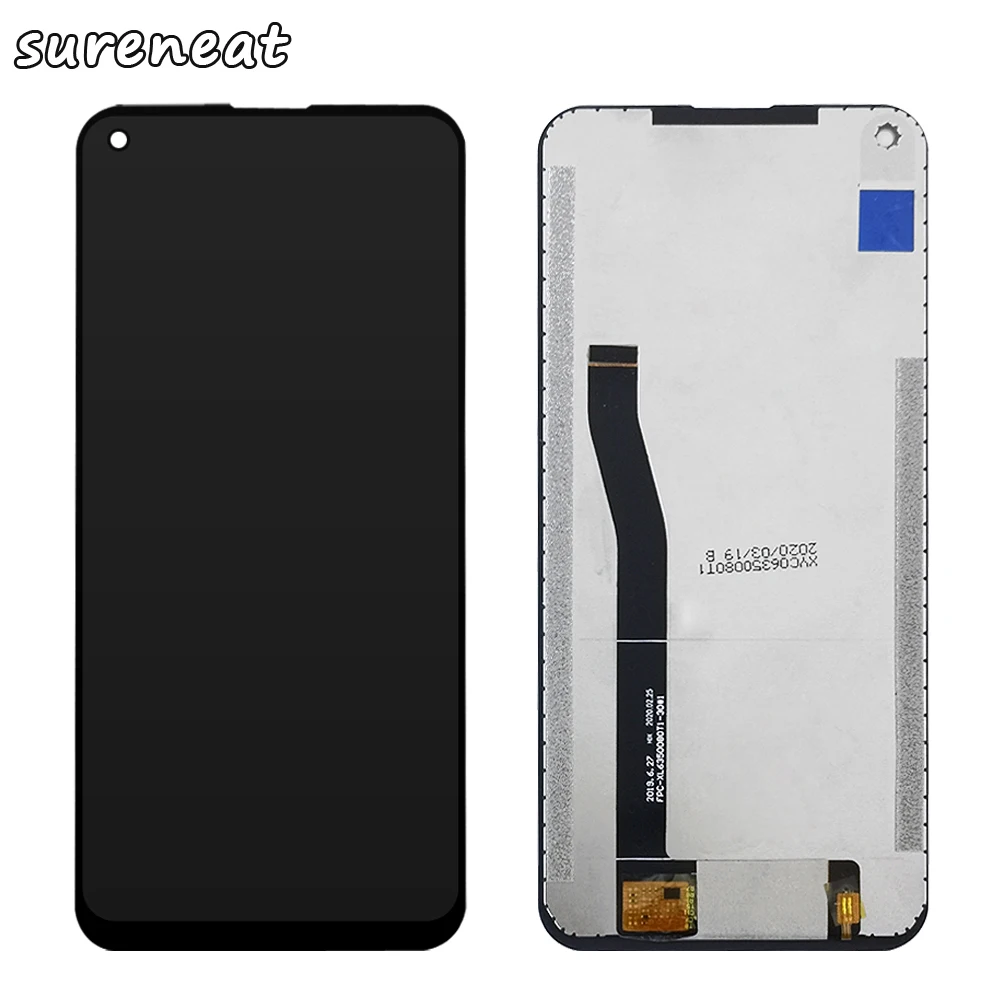 

ЖК-дисплей 6,35 дюйма для OUKITEL C17 PRO + сенсорный экран протестированный ЖК-дигитайзер стеклянная панель Замена для OUKITEL C17 PRO