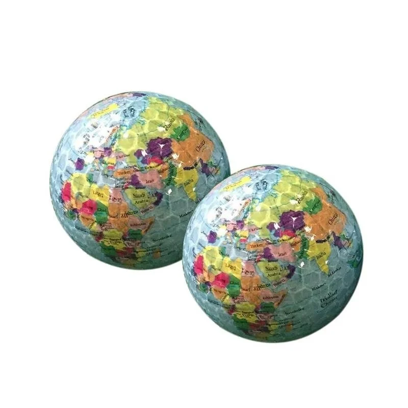 Novelty Sports Golf Balls Joke Gift Present Men Dad Father Brother Trick Pop | Спорт и развлечения