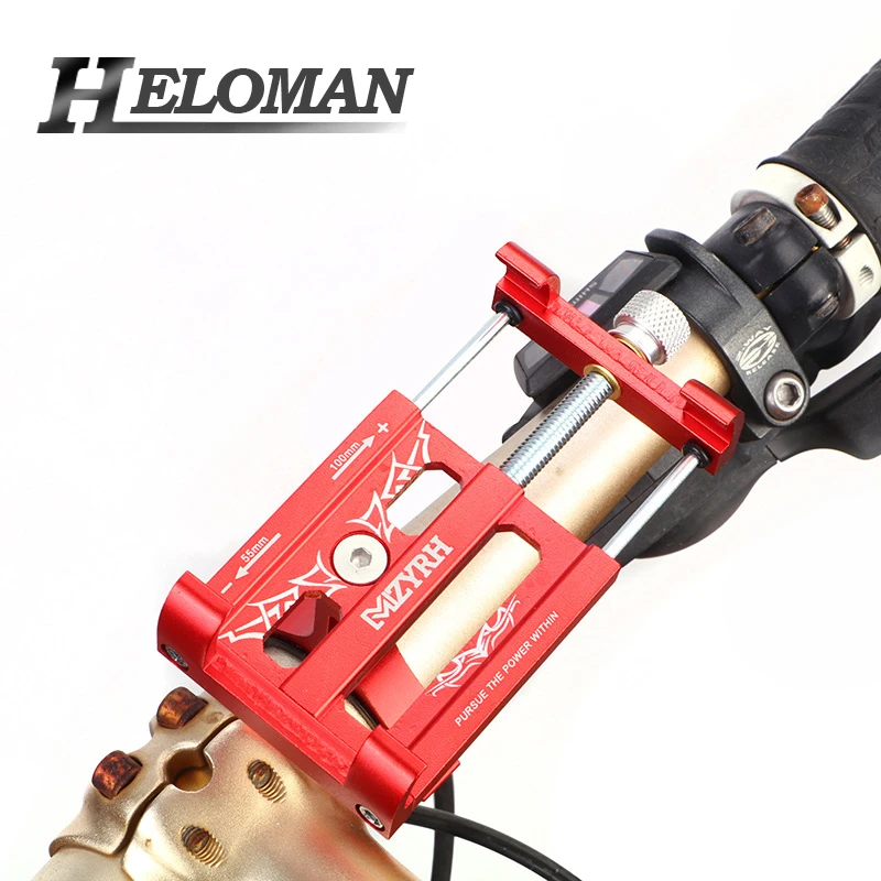 Heloman держатель для телефона на велосипеде мотоцикле крепление руль