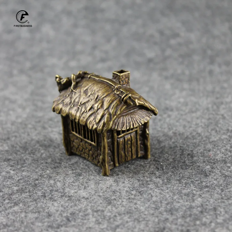 Антикварные медные классические дома в китайском стиле благовония горелки