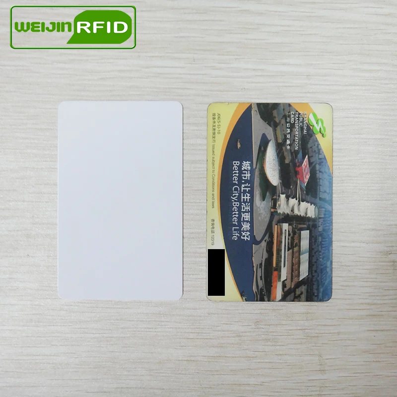 UHF RFID тег ПВХ карты Alien 9662 EPC6C 915 МГц 868 860-960 Higgs3 10 шт. Бесплатная доставка Дальний