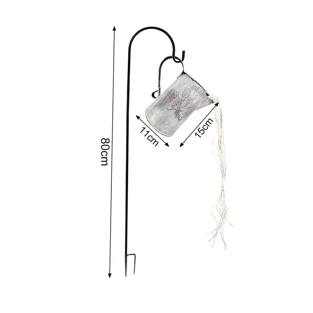 

Watering Can Solar Garden Landscape Path LED String Lights Yard Stake For Outdoor Yard Lawn Garden Decoration Home Decoration