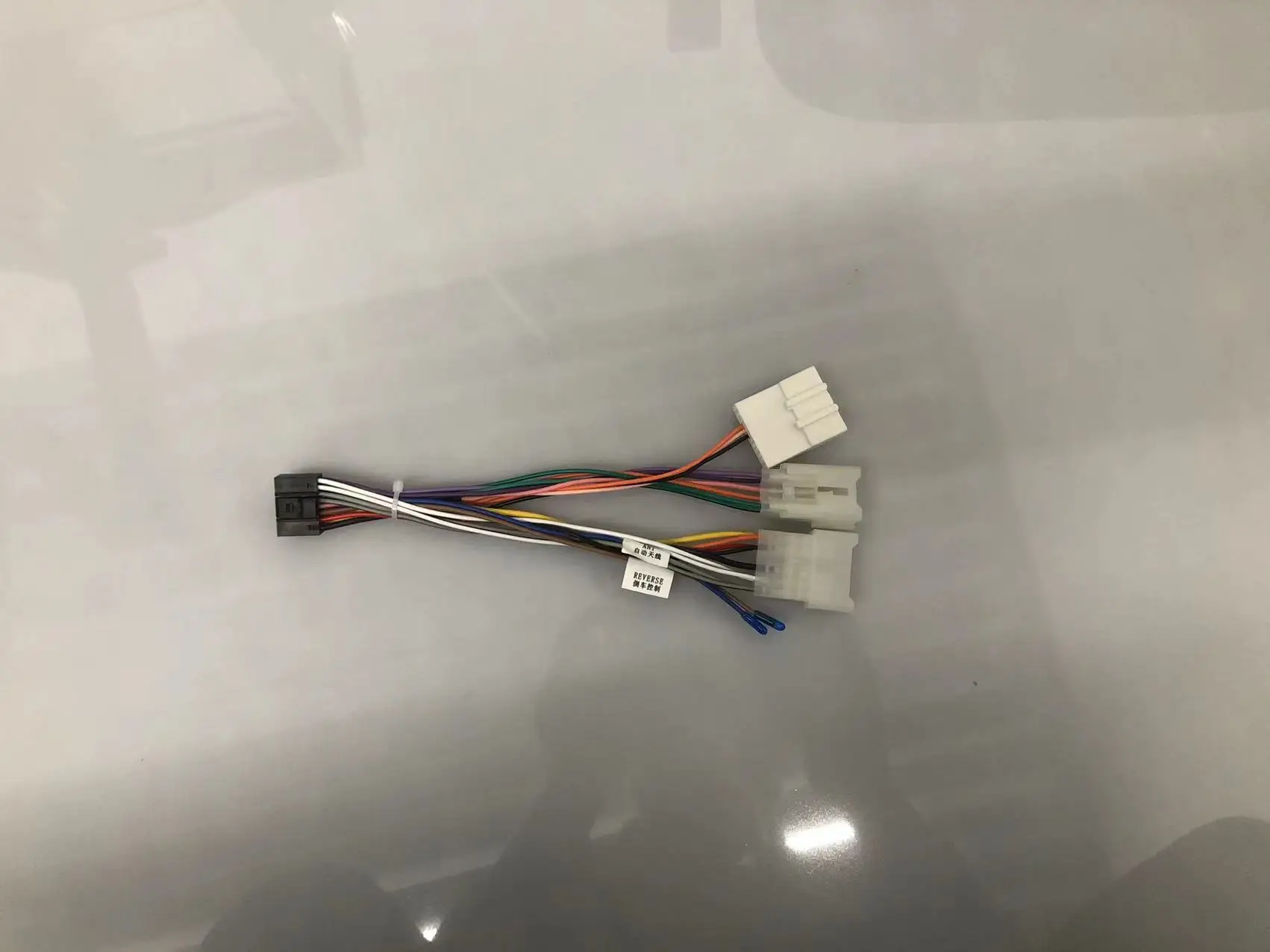 Автомобильный 2 din радиоприемник android RCA выходной трос USB-кабель GPS-антенна внешний