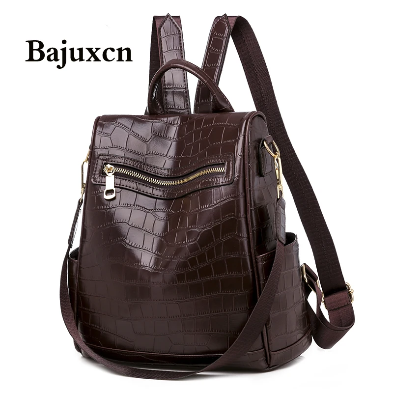 Роскошный рюкзак известного бренда новинка 2020 женский высокого качества с