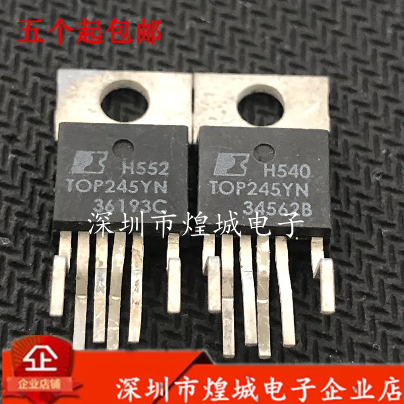 

5 шт./лот TOP245YN TO-220-6