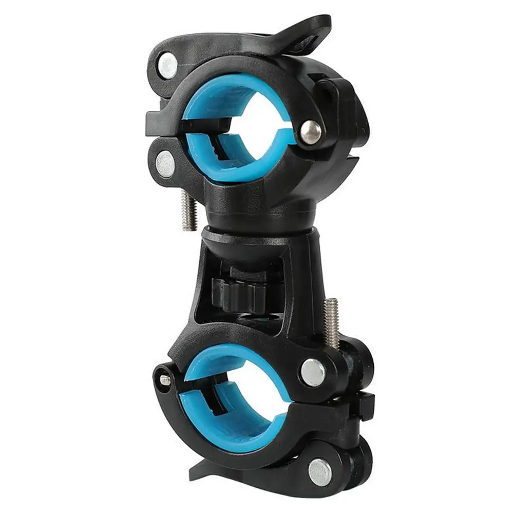 

Bike Flashlight Mount Holder Universal Bicycle Led Light Clamp Bicycle Stand Indoor Bike Storage Parking Stand Accessories