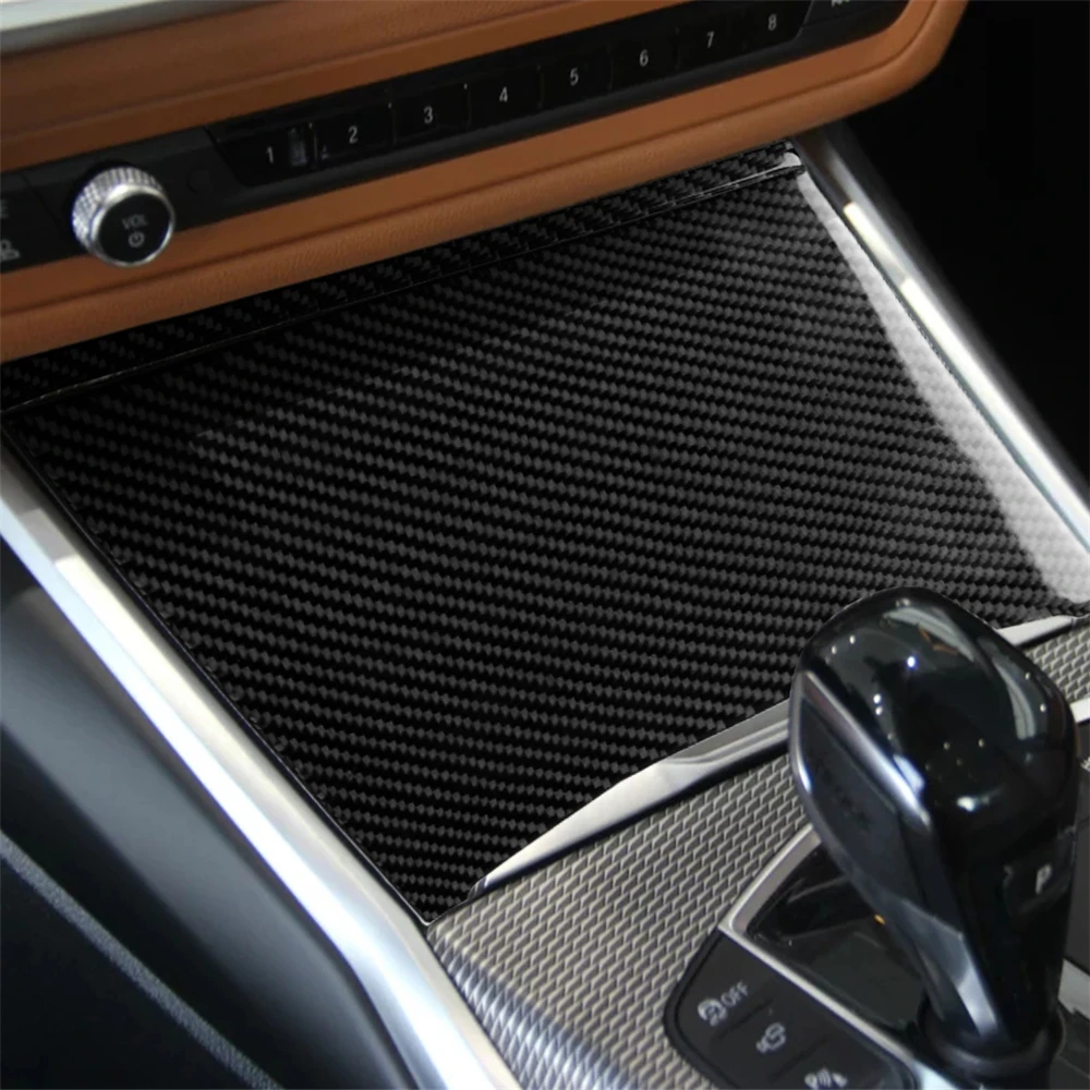 Отделка для интерьера из углеродного волокна Обложка рамы BMW G20 G28 7th 3 серии M3 2019 +