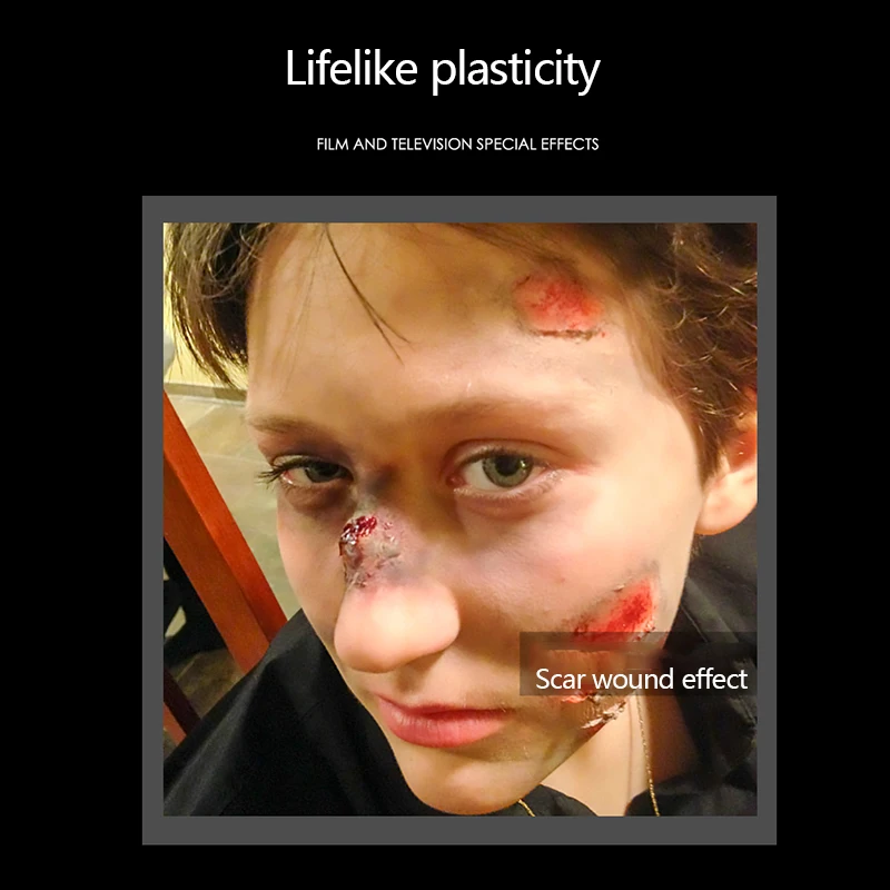 Хэллоуин макияж тела специальные эффекты драгоценный женский стиль косплей