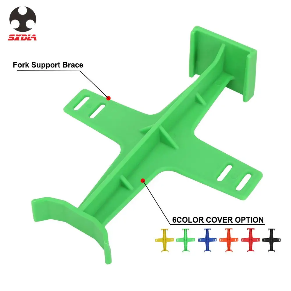 Мотоцикл вилка поддержка скобка ЗАЩИТА Защита для HONDA YAMAHA KAWASAKI KTM EXC SX XC XCF XCW XCFW 125 150