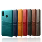 Чехол для Huawei Y9 2019, Y7, Y6 Pro, 2019 P Smart Plus, чехол со слотом для карт, искусственная кожа + Чехлы из поликарбоната для Huawei magic 2, Nova 4, 4e, 3, чехлы