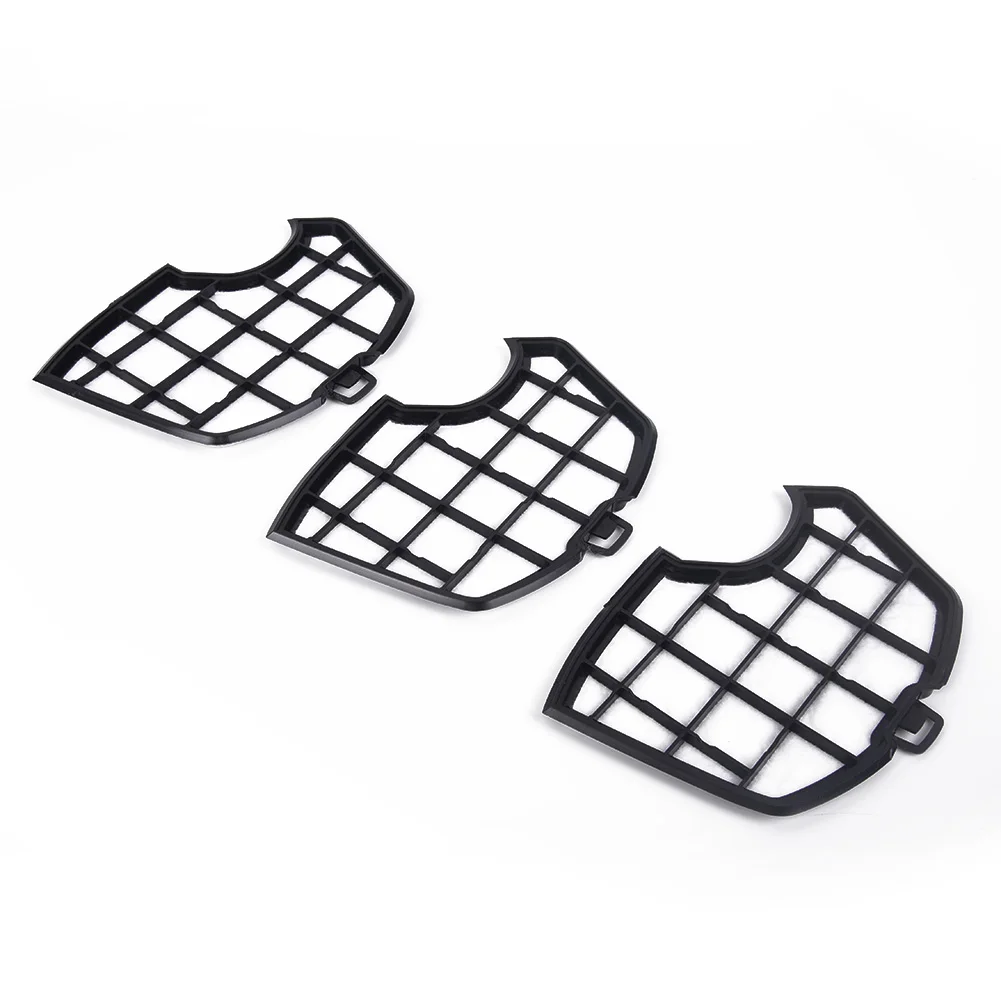 

For Vorwerk Kobold Replace Filters Motor Protection VK150 3pcs Fit FP140 FP150 Hot Sale Accessories High quality