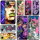 Аниме приключения Джоджо JoJo сотовый Чехол для телефона для Realme 6 7 C21 C3 XT 5 X50 Pro 8 7i C11 C15 V5 5G GT Neo крышка корпуса
