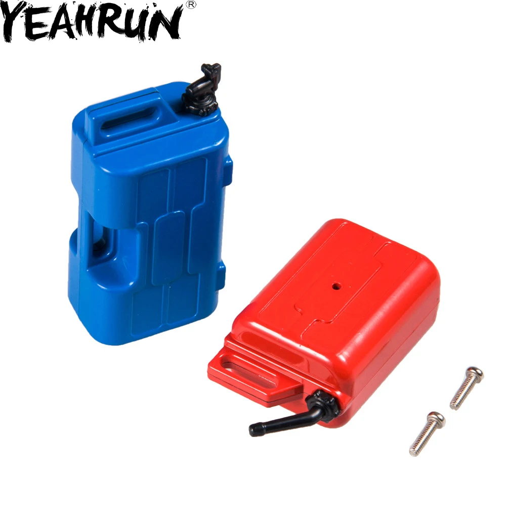 YEAHRUN 1/10 RC Rock аксессуары для внедорожника декоративный топливный масляный бак trx 4