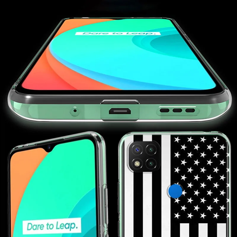 

Thin Blue Line American Flag Cover For Xiaomi Redmi 10X 9I 8 8A 7 6 5 4X 4 K20 Pro K30 Ultra 7A 6A 6 S2 5A Plus GO Phone Case