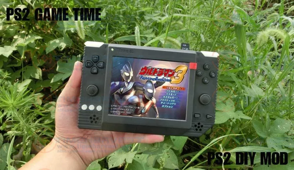 Игровая мини консоль с IPS экраном 32 ГБ 5 дюймов Модифицированная материнской