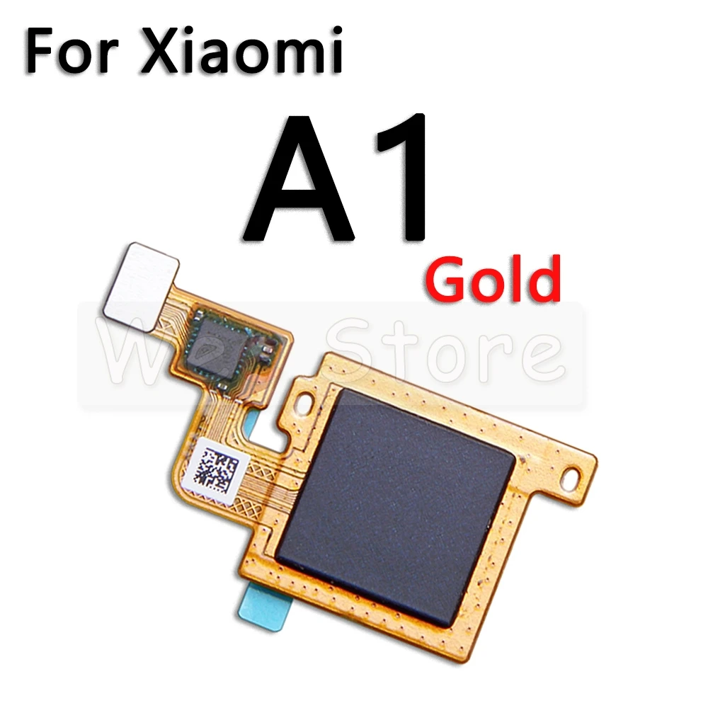 Сканер отпечатков пальцев на задней панели для Xiaomi Mi A1 A2 A3 Lite Pro Plus|Шлейфы