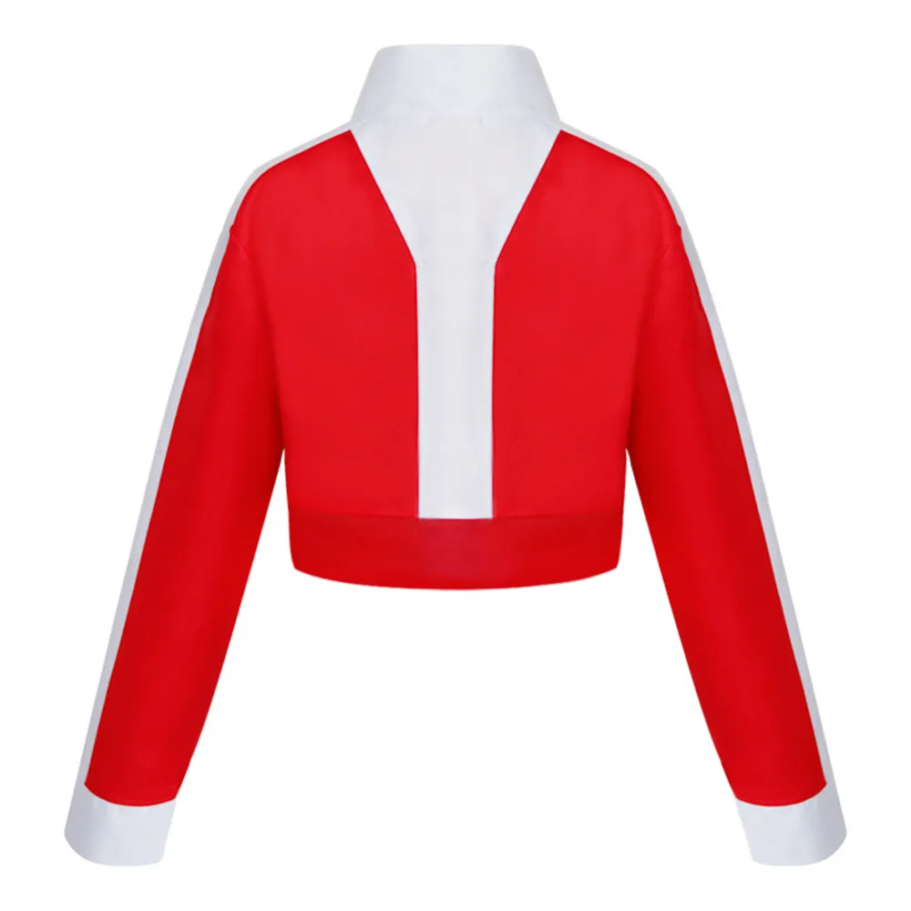 Voltron: Легендарный Защитник КИТ красная куртка для женщин мужчин Хэллоуин косплей костюм верхняя