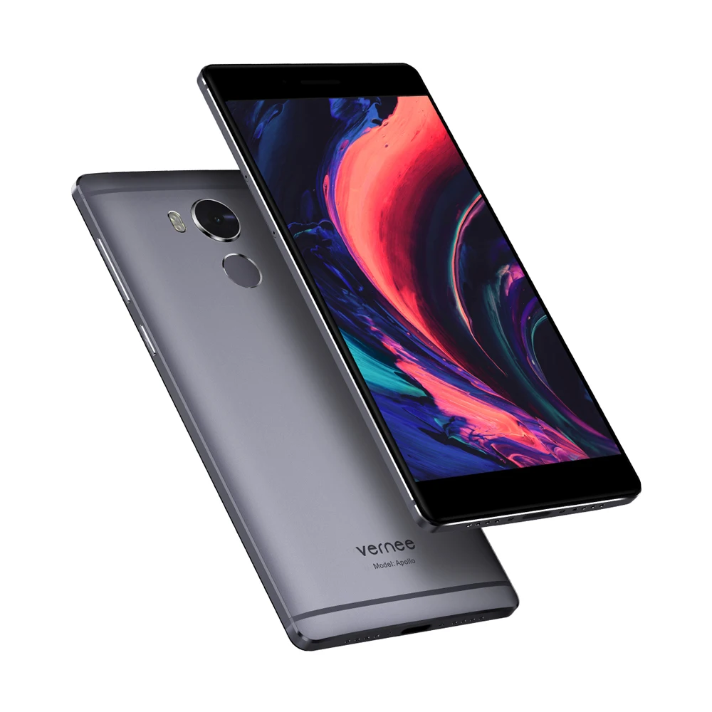 Смартфон vernee Apollo 4G Core Deca 5 дюймов 2560*1440 пикселей 4 Гб оперативной памяти + 64 ГБ rom 8MP