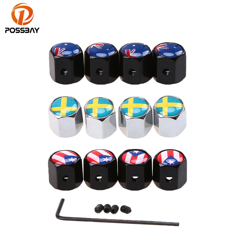 Черная/серебряная австралийская клапан POSSBAY/клапан Кубы/шведский шток колеса