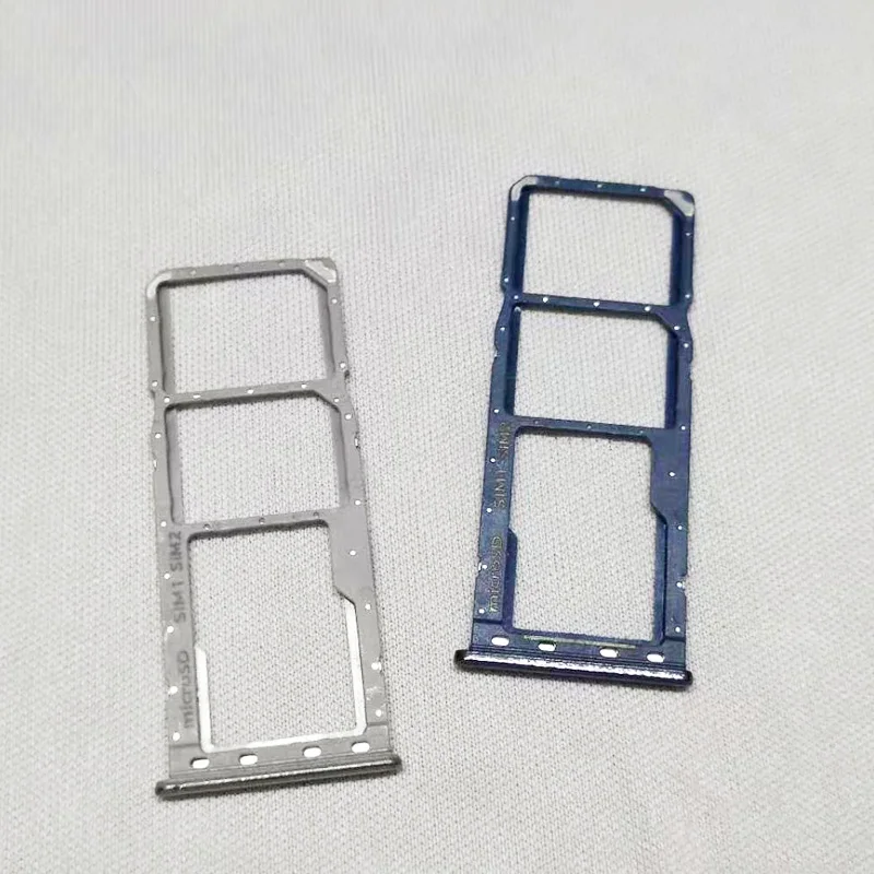 10 шт./лот слот для SIM карты SD держатель адаптер Samsung Galaxy A20 A30 A50 A205F A305F A505F A305