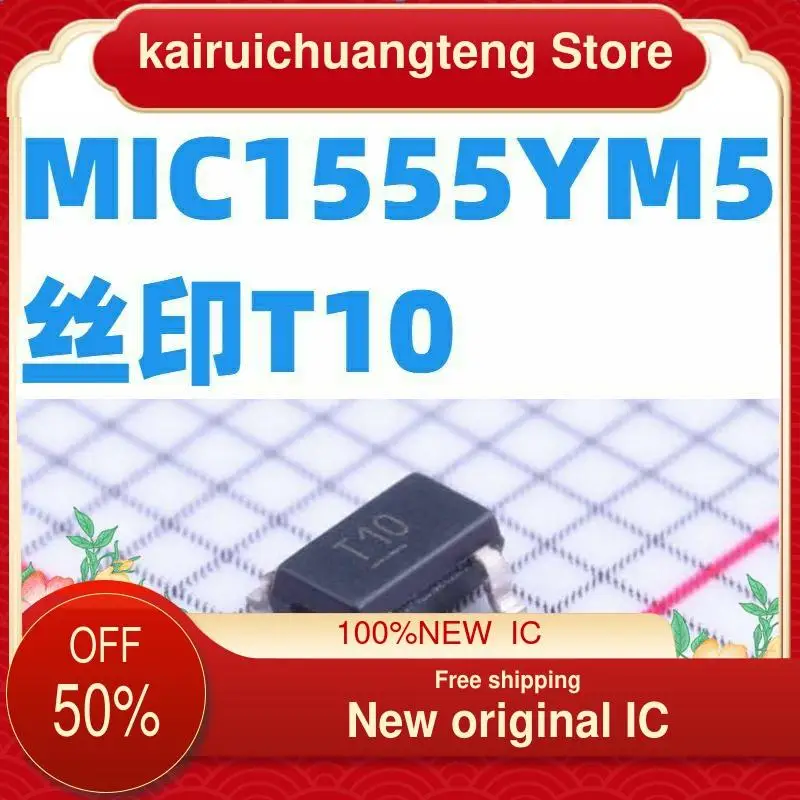 

（1PCS） MIC1555YM5 T10 MIC1555 New original IC