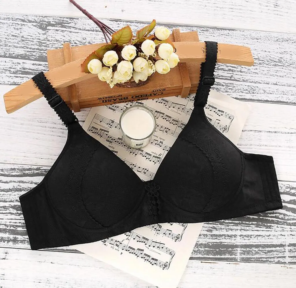 Женский бюстгальтер сексуальное кружевное тонкое нижнее белье без косточек