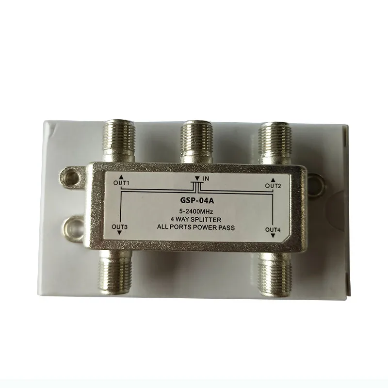 4 канальный сплиттер антенна для спутникового телевидения 1 в выхода