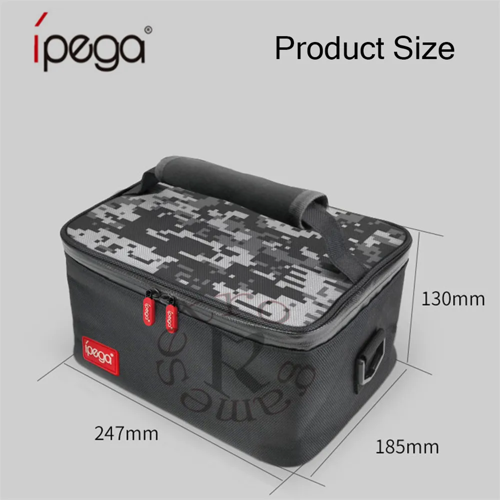 Консольные аксессуары для видеоигр IPEGA PG-9179 сумка-мессенджер многофункциональная EVA сумка для хранения для Ns switch Чехлы для переноски