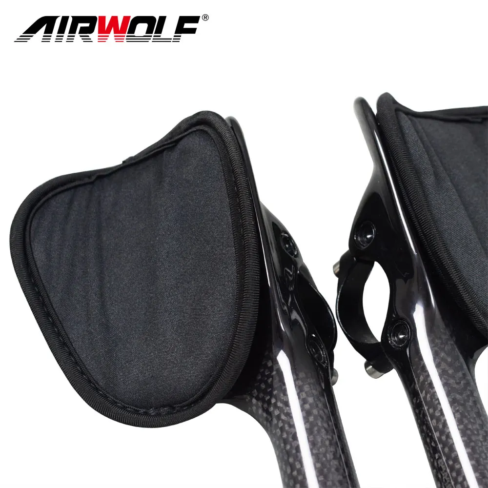 Аксессуары для велосипеда карбоновые Грипсы удлиненная TT рукоятка дорожного