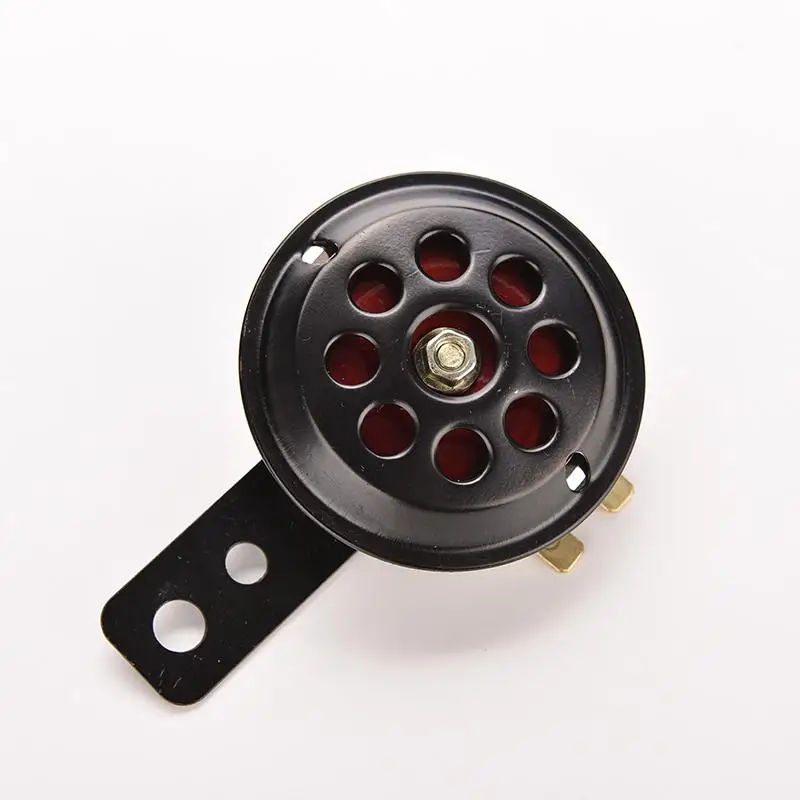 1pc 12V Pure Copper Coils General Iron Motorcycle Scooter Bell Waterproof Electric Bike Horn Electrombile Loud Trumpet | Автомобили и