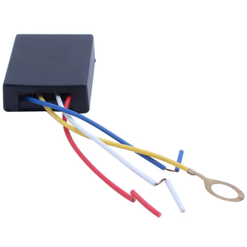 2X110 V 3Way Light Touch сенсор переключатель управления для лампы Настольная лампочка с