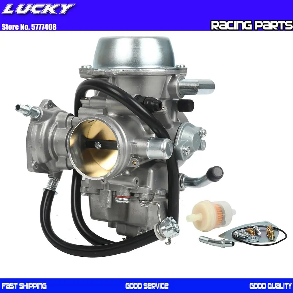 Карбюратор PD42J 42 мм для Yamaha Гризли 600 ATV Quad YFM YFM600 4X4 Parts Carb 1998 2001|Карбюратор| |