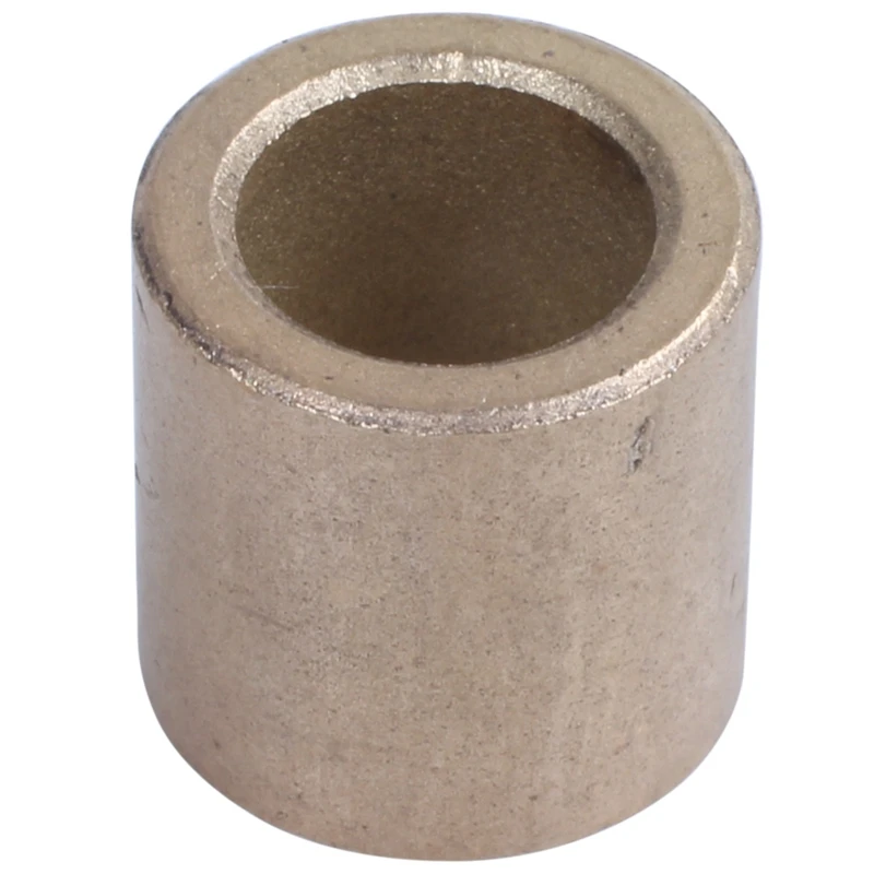 4pieces of oil-immersed sintered bronze bushing bearing sleeve 8x12x12mm | Bearings