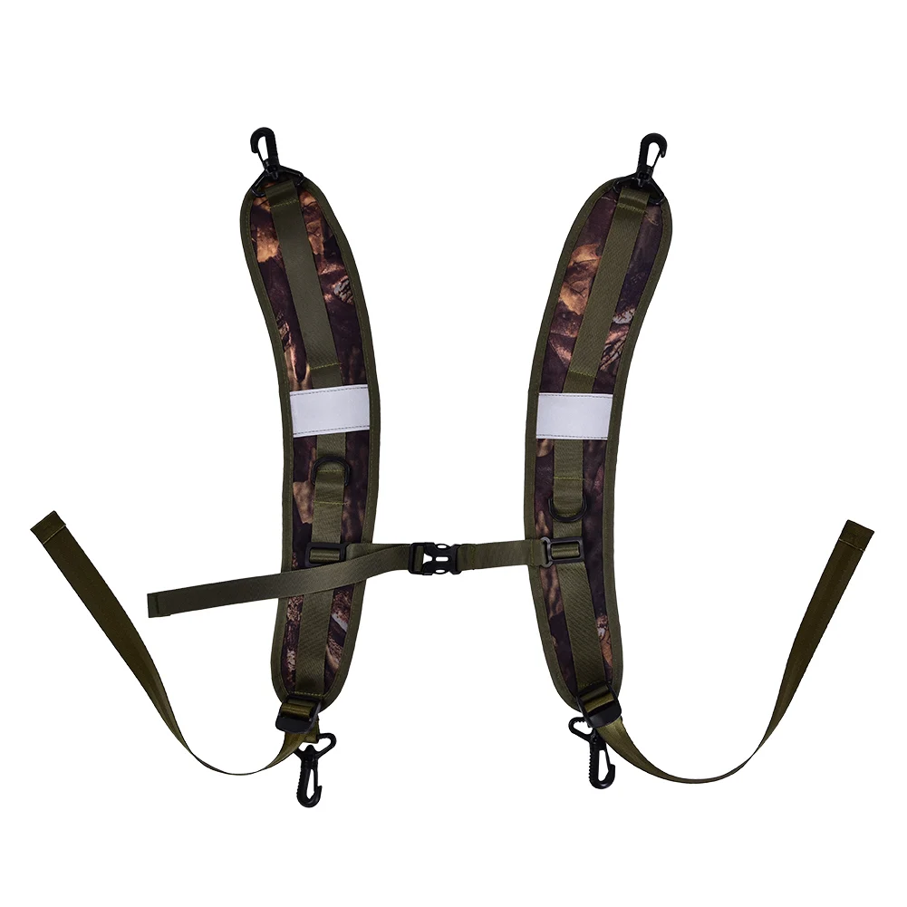 

1 Pair Travel Camping Sports Bag Backpack Shoulder Straps Belt Camouflage Color Shoulder Strap