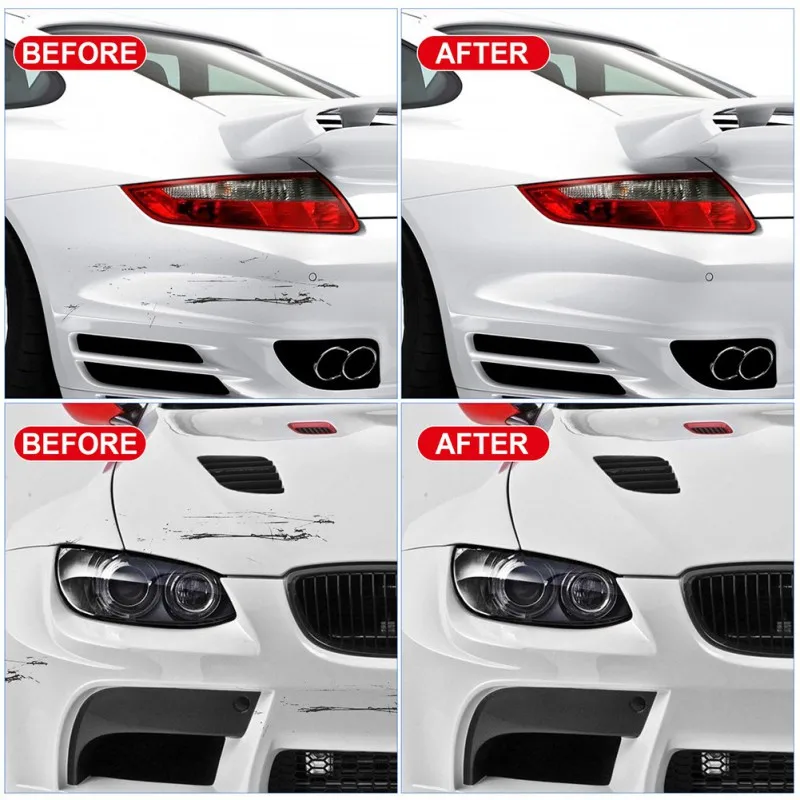 

Car Paint Scratch Repair Cream 50ml suitable for leather products repair + brighten multi-color optional