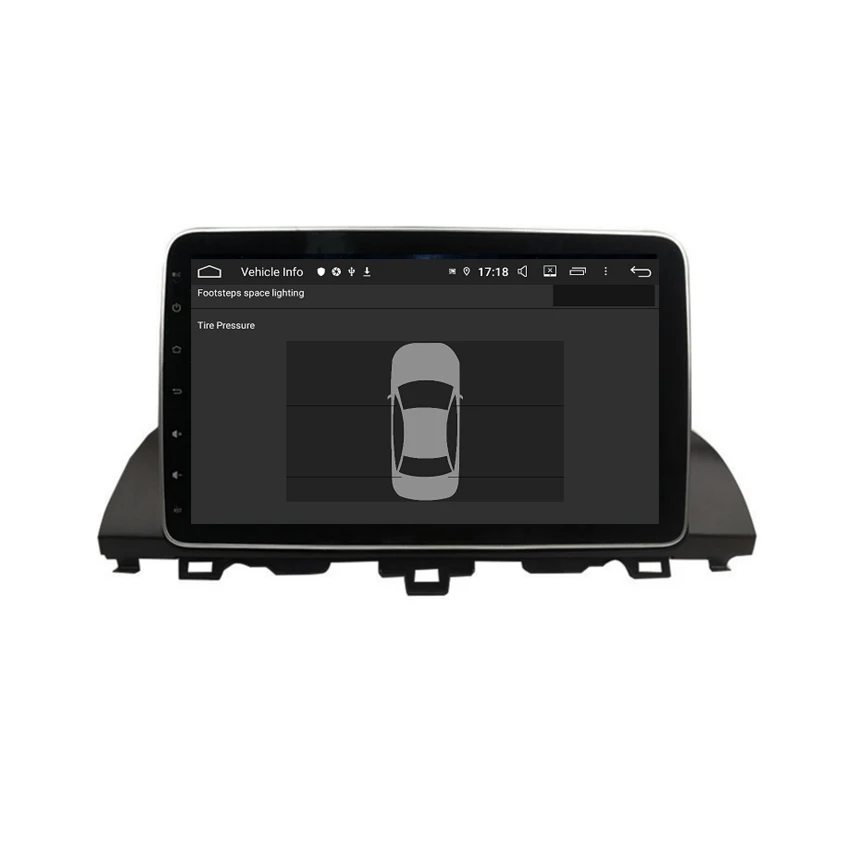 Автомагнитола Android мультимедийный плеер 4G RAM для Honda Accord 10 2018 GPS сенсорный экран