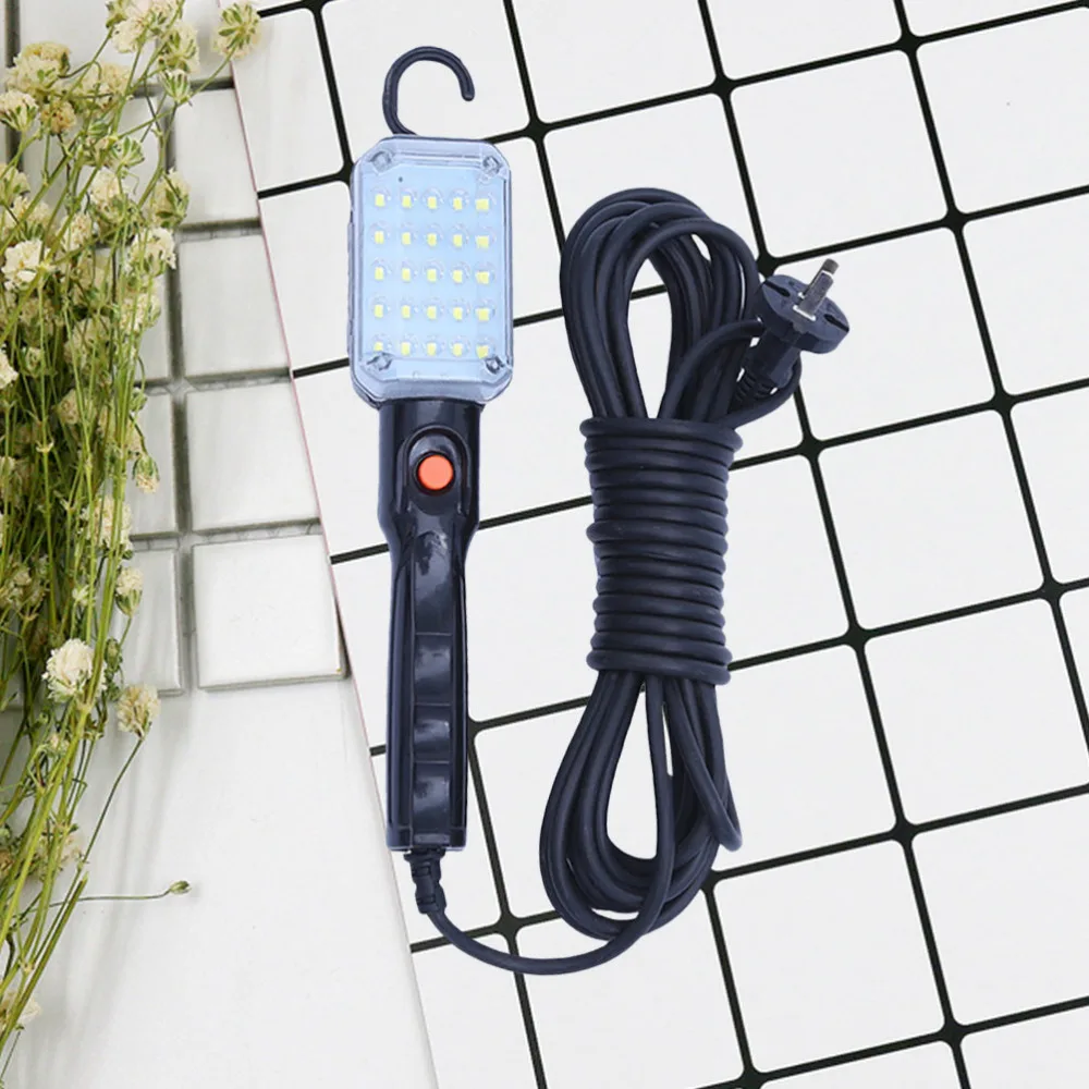 

1PC Super Bright LED Working Light Portable LED Inspection Lamp Waterproof Vehicle Repair Lamp Handheld LED Inspection Lamp Wear